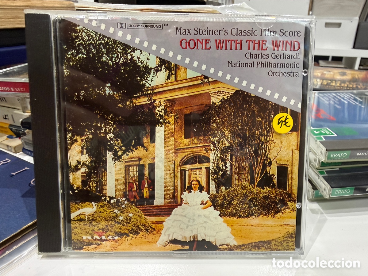 CDs de m&uacute;sica: Gone With The Wind - Max Steiner's Classic Film Score (CD)