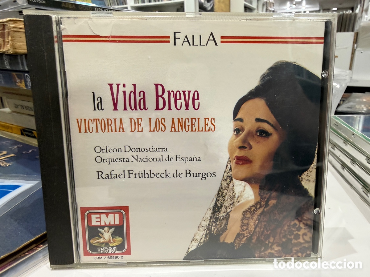 CDs de m&uacute;sica: Falla - Rafael Fr&uuml;hbeck De Burgos - La Vida Breve (CD)