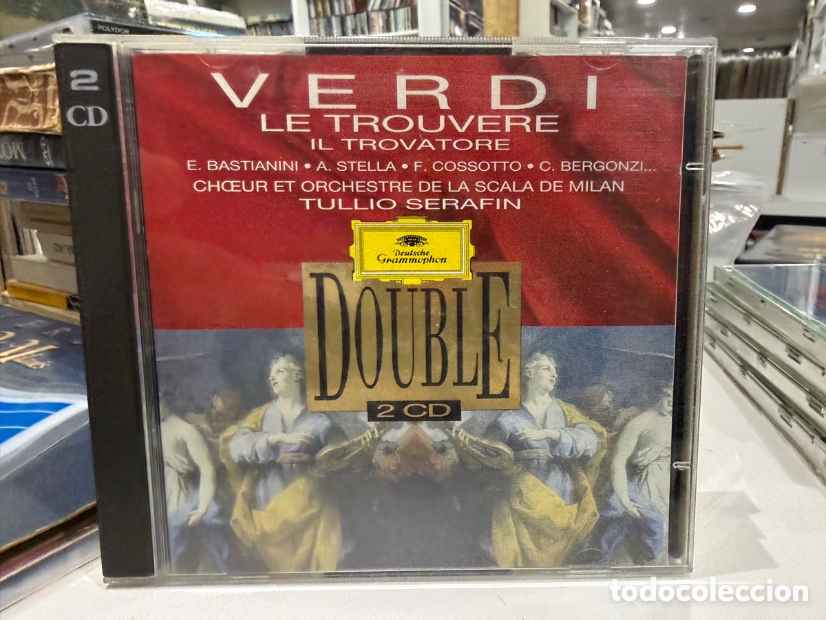 CDs de m&uacute;sica: Verdi - Tullio Serafin - Il Trovatore (CD)