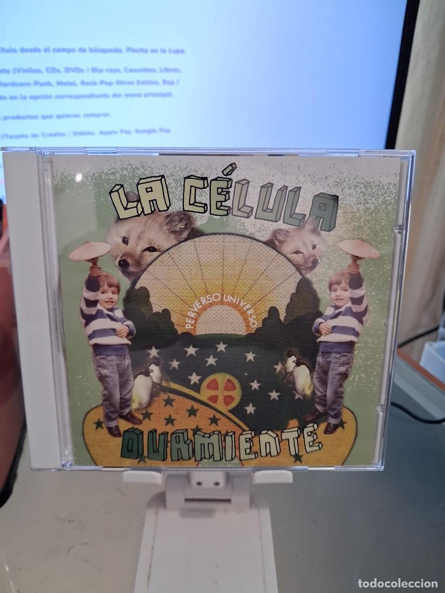 CDs de m&uacute;sica: La C&eacute;lula Durmiente &ndash; Perverso Universo - CD