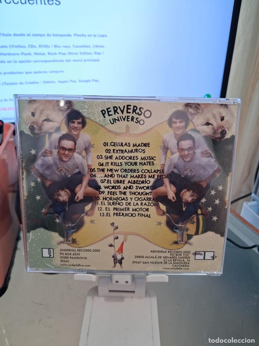 CDs de m&uacute;sica: La C&eacute;lula Durmiente &ndash; Perverso Universo - CD - Foto 2