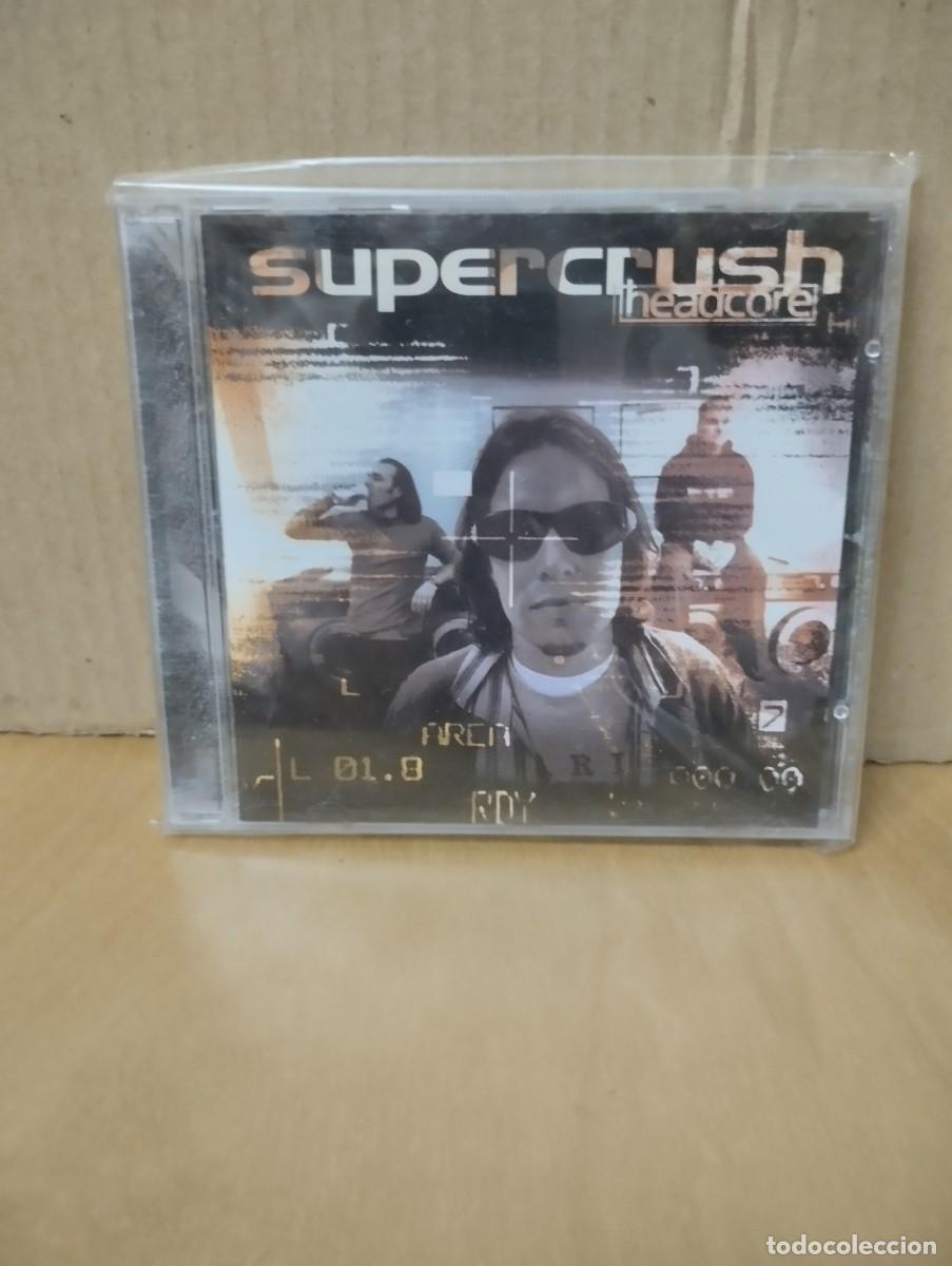 CDs de m&uacute;sica: SUPERCRUSH ------ HEADCORE