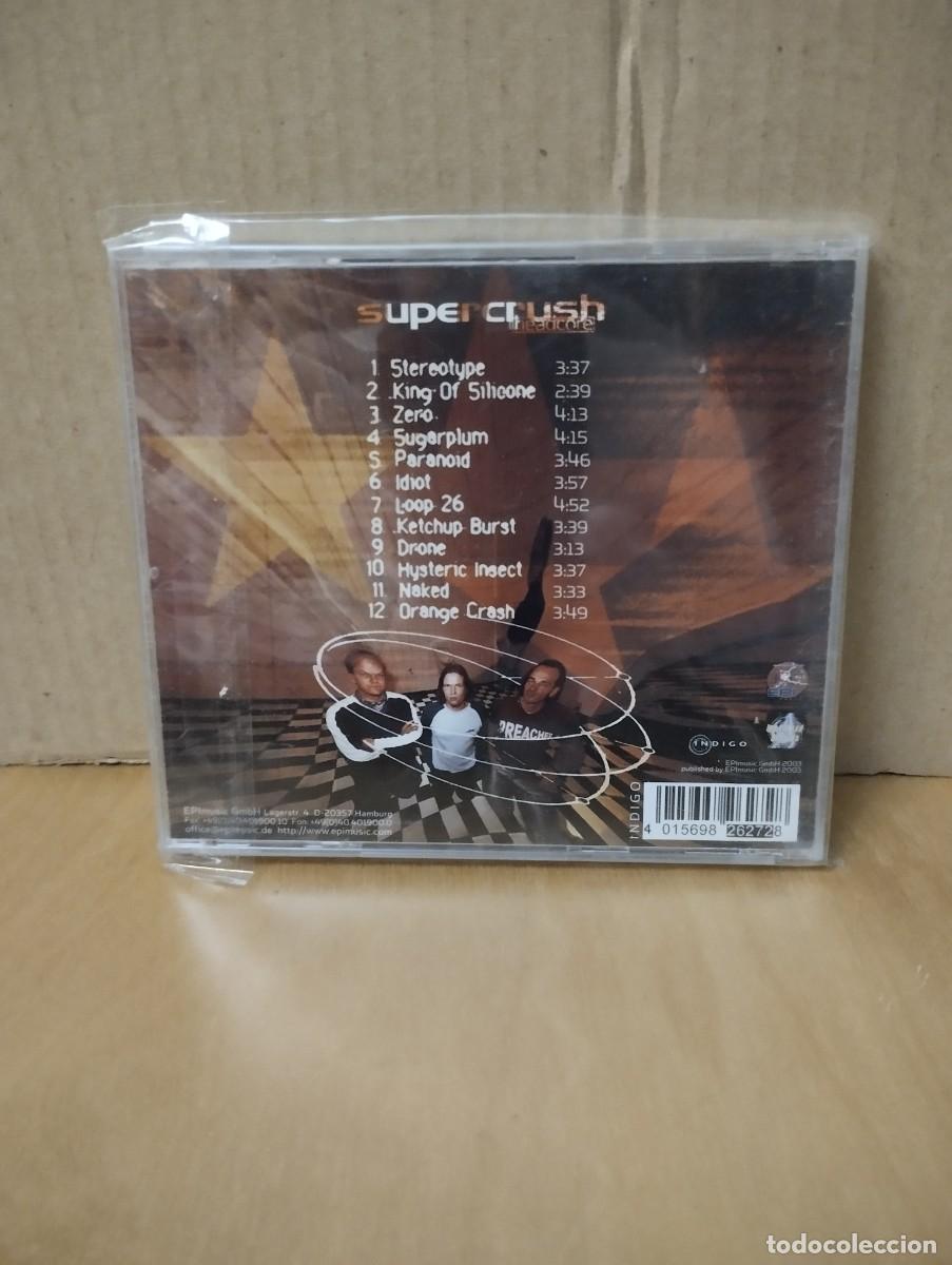 CDs de m&uacute;sica: SUPERCRUSH ------ HEADCORE - Foto 2