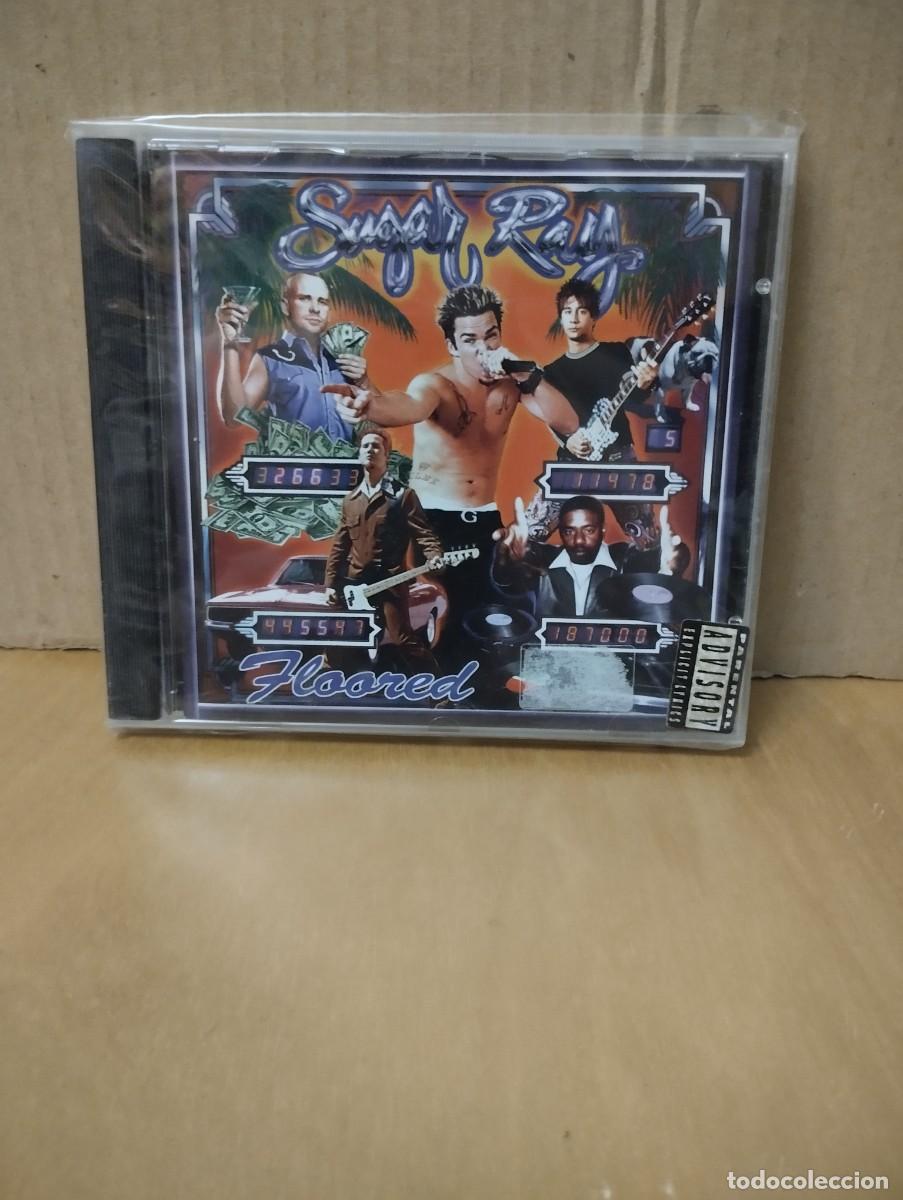 CDs de m&uacute;sica: SUGAR RAY ------- FLOORED