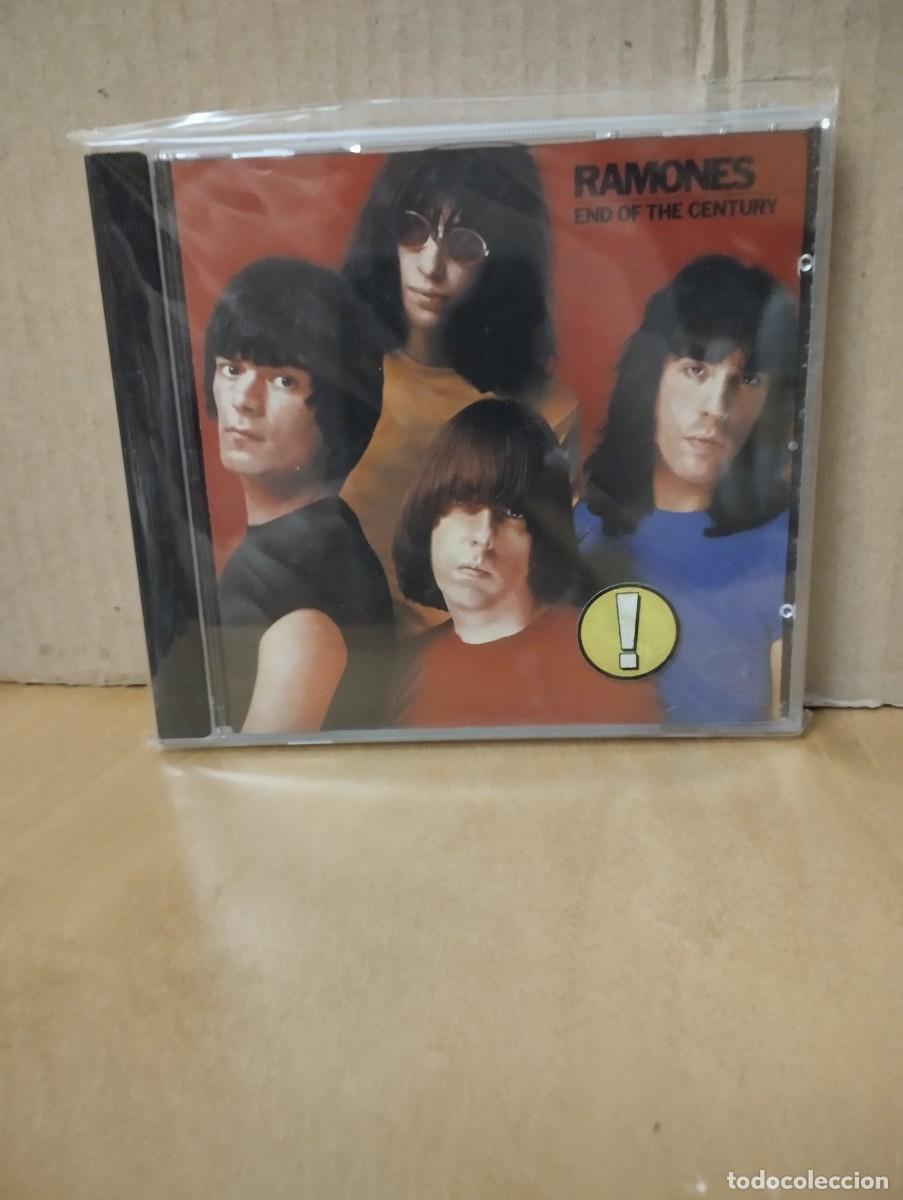 CDs de m&uacute;sica: RAMONES ---- END OF THE CENTURY