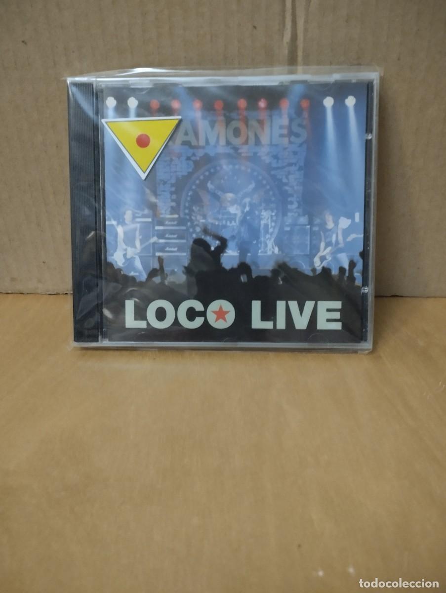 CDs de m&uacute;sica: RAMONES ---------- LOCO LIVE