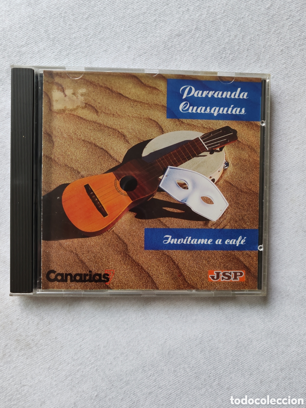 CDs de m&uacute;sica: CD Parranda Cuasquias - Invitame a cafe