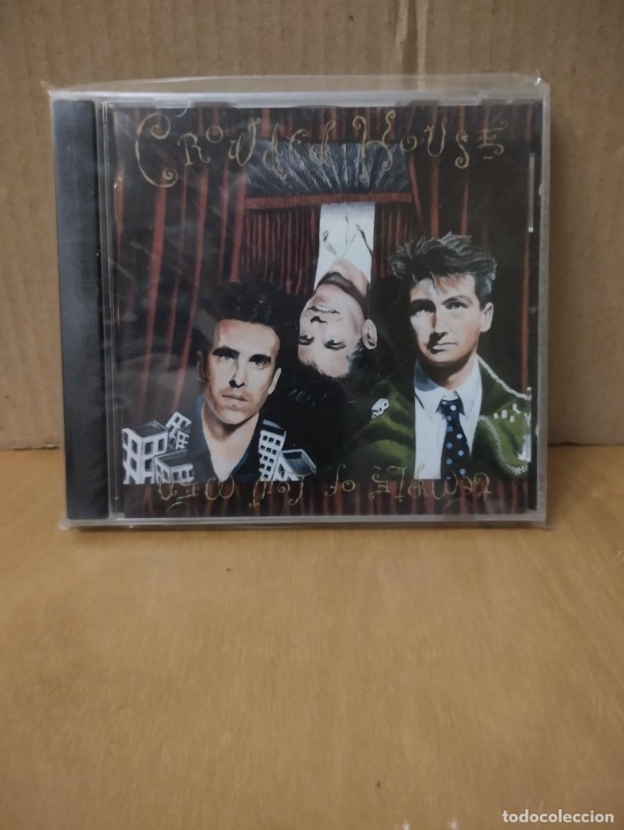 CDs de m&uacute;sica: CROWDED HOUSE ----- TEMPLE OF LOW MEN