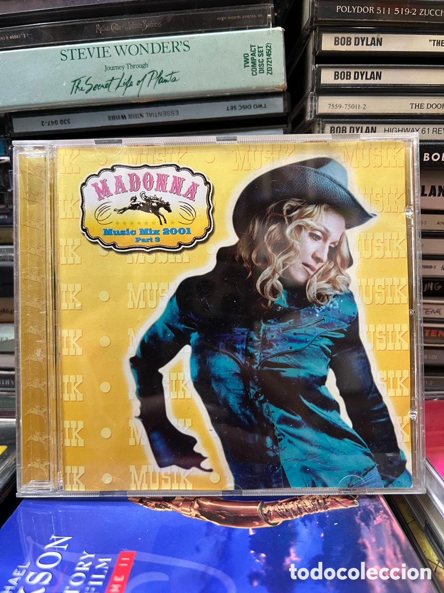 CDs de m&uacute;sica: Madonna Music mix 2001 part 3