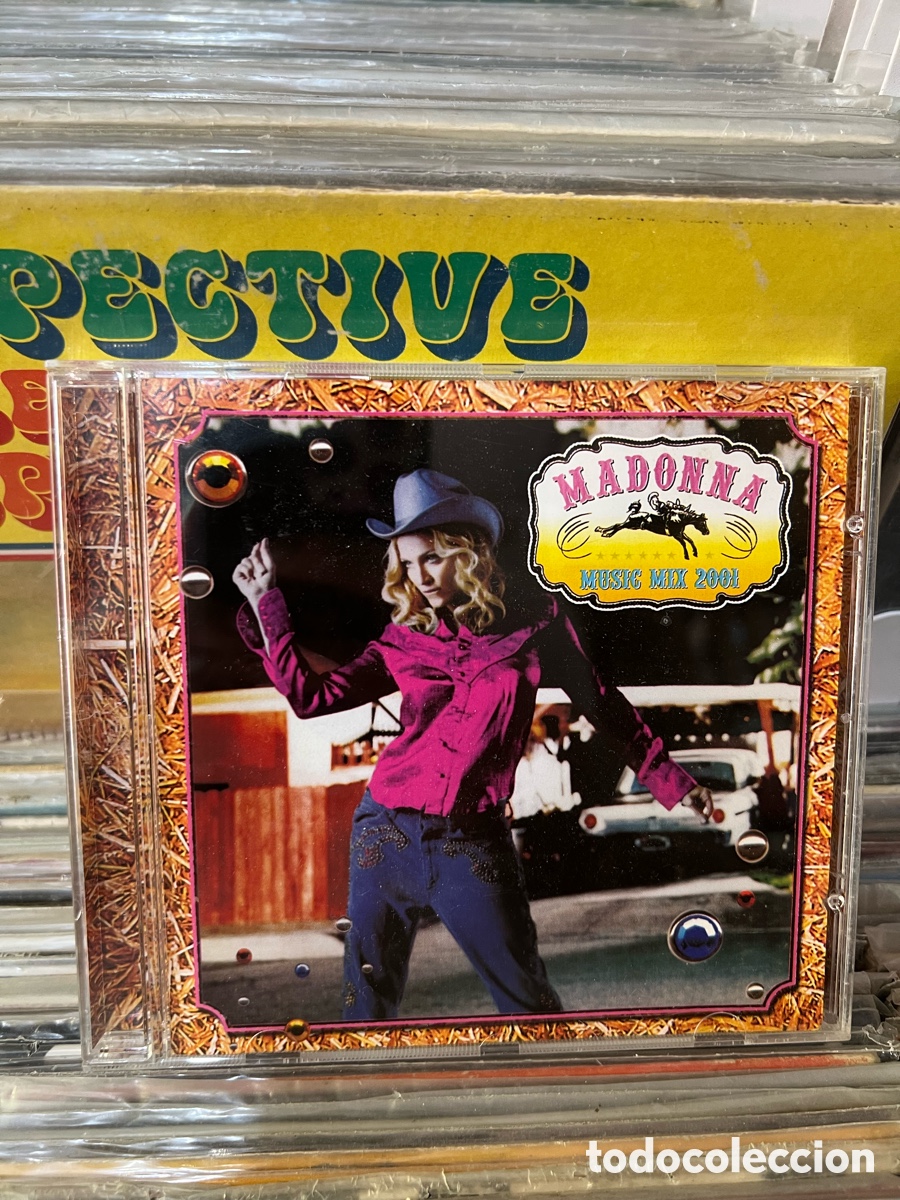 CDs de m&uacute;sica: Madonna Music mix 2001