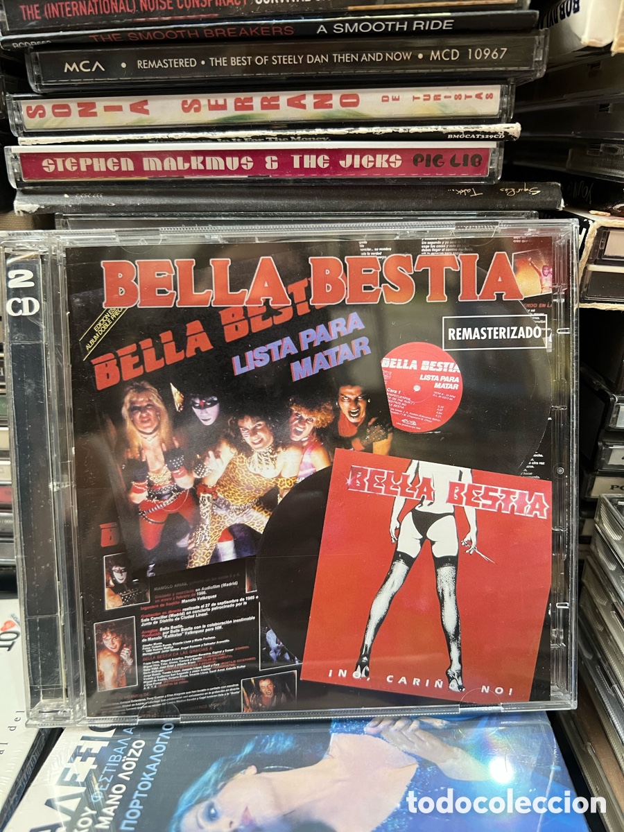 CDs de m&uacute;sica: Bella bestia Lista para matar 2 CDs