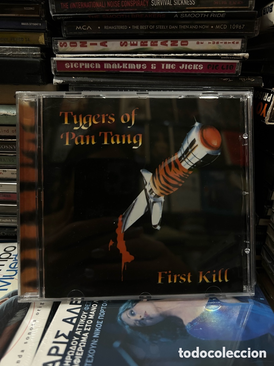 CDs de m&uacute;sica: Tygers of Pan Tang First Kill