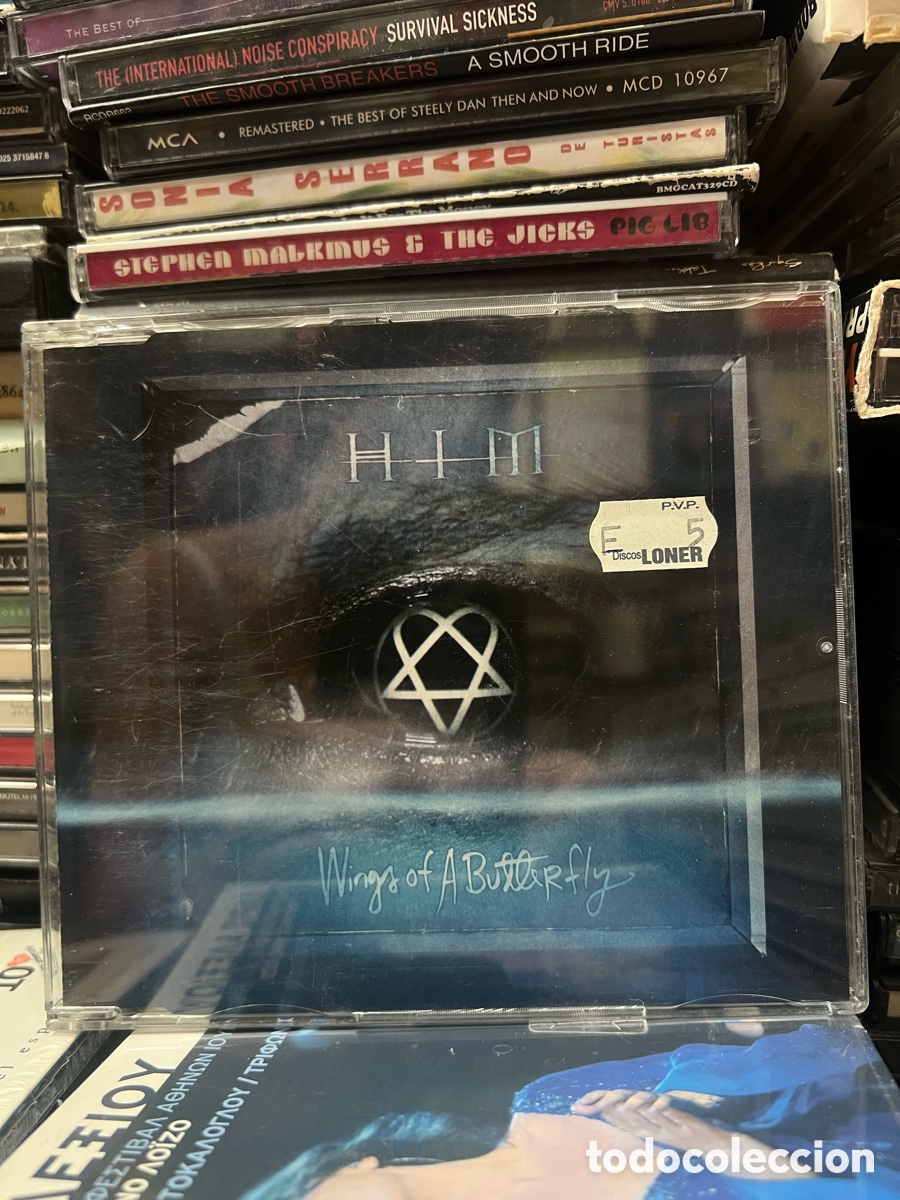CDs de m&uacute;sica: CD Single Him Wings of a butterfly