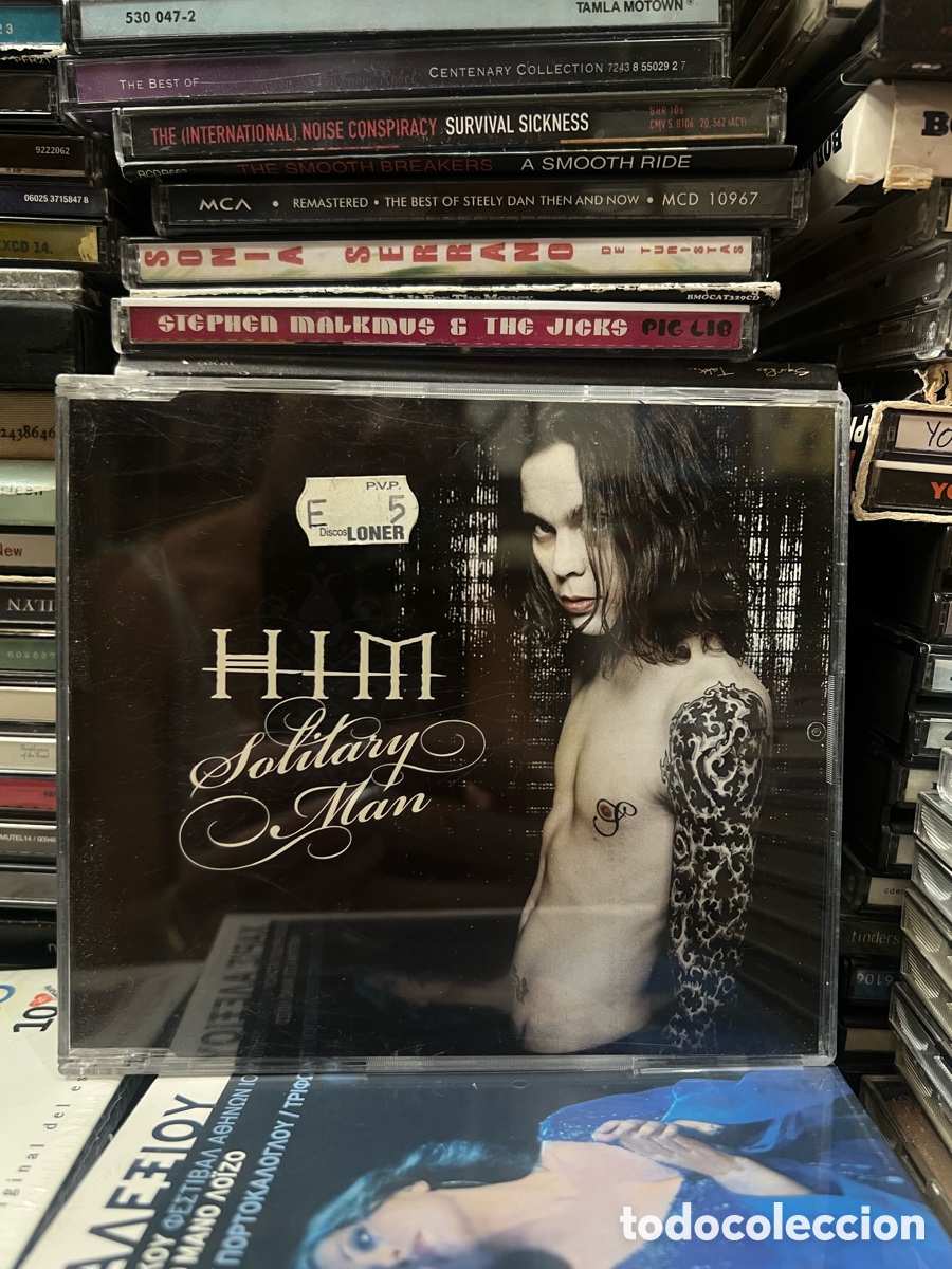 CDs de m&uacute;sica: CD Single Him Solitary man
