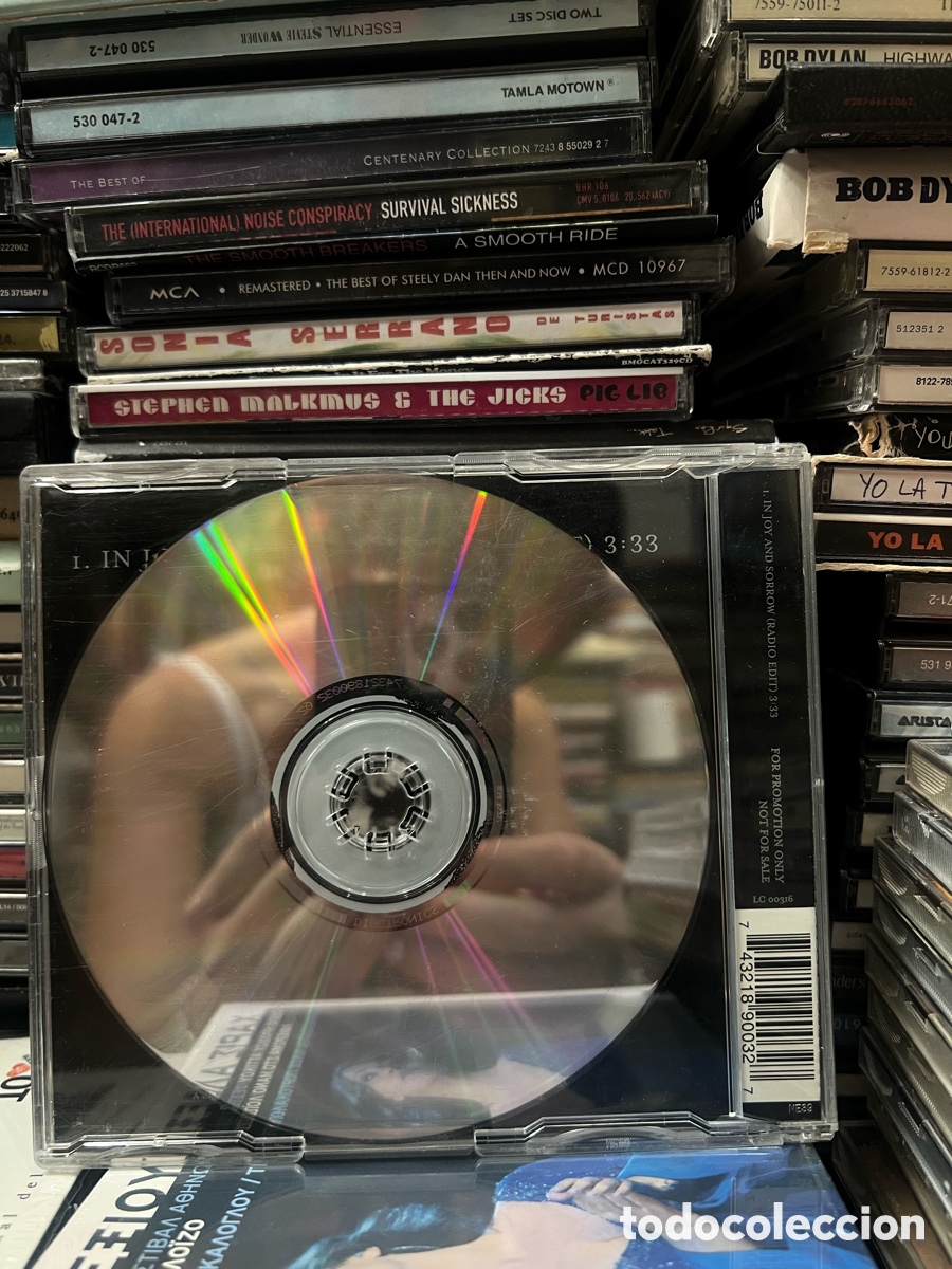 CDs de m&uacute;sica: CD Single Him In a joy and sorrow - Foto 2