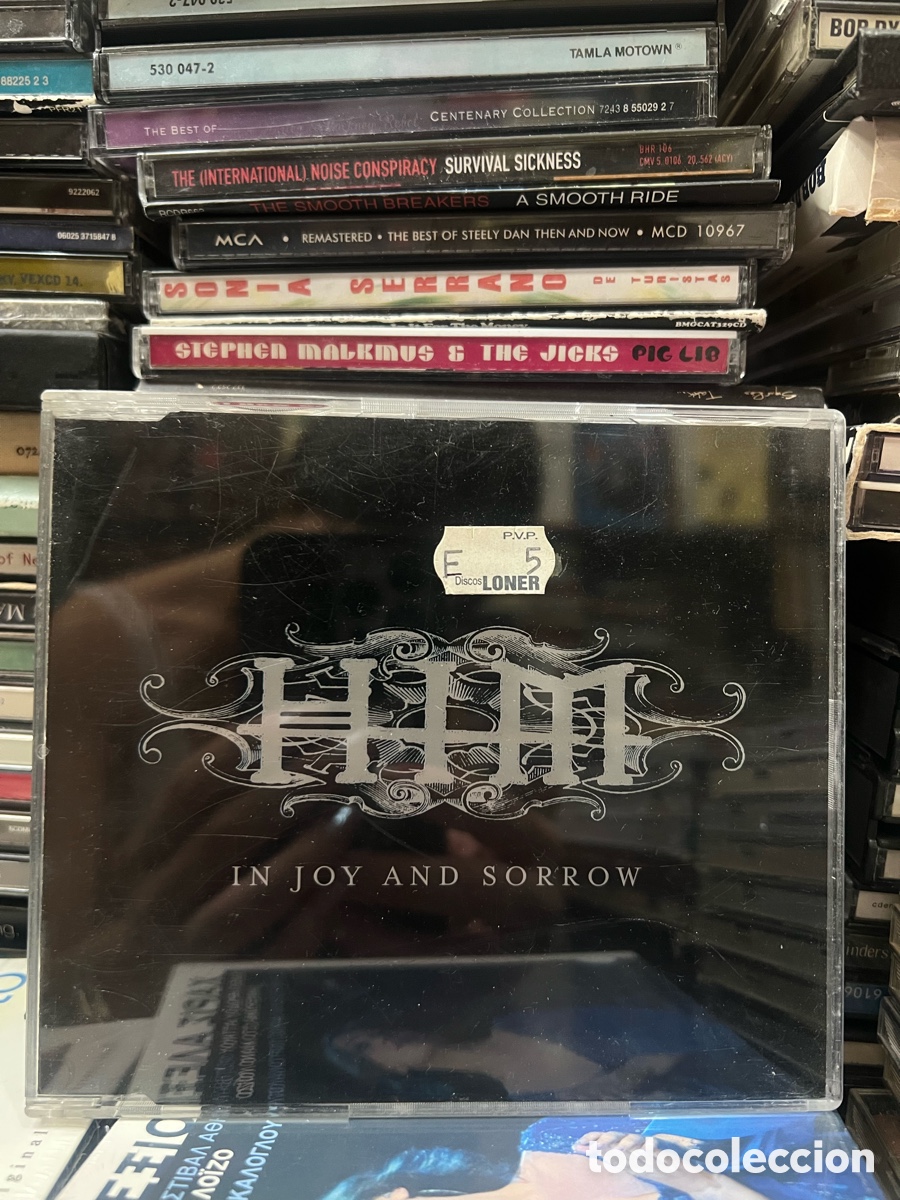 CDs de m&uacute;sica: CD Single Him In a joy and sorrow