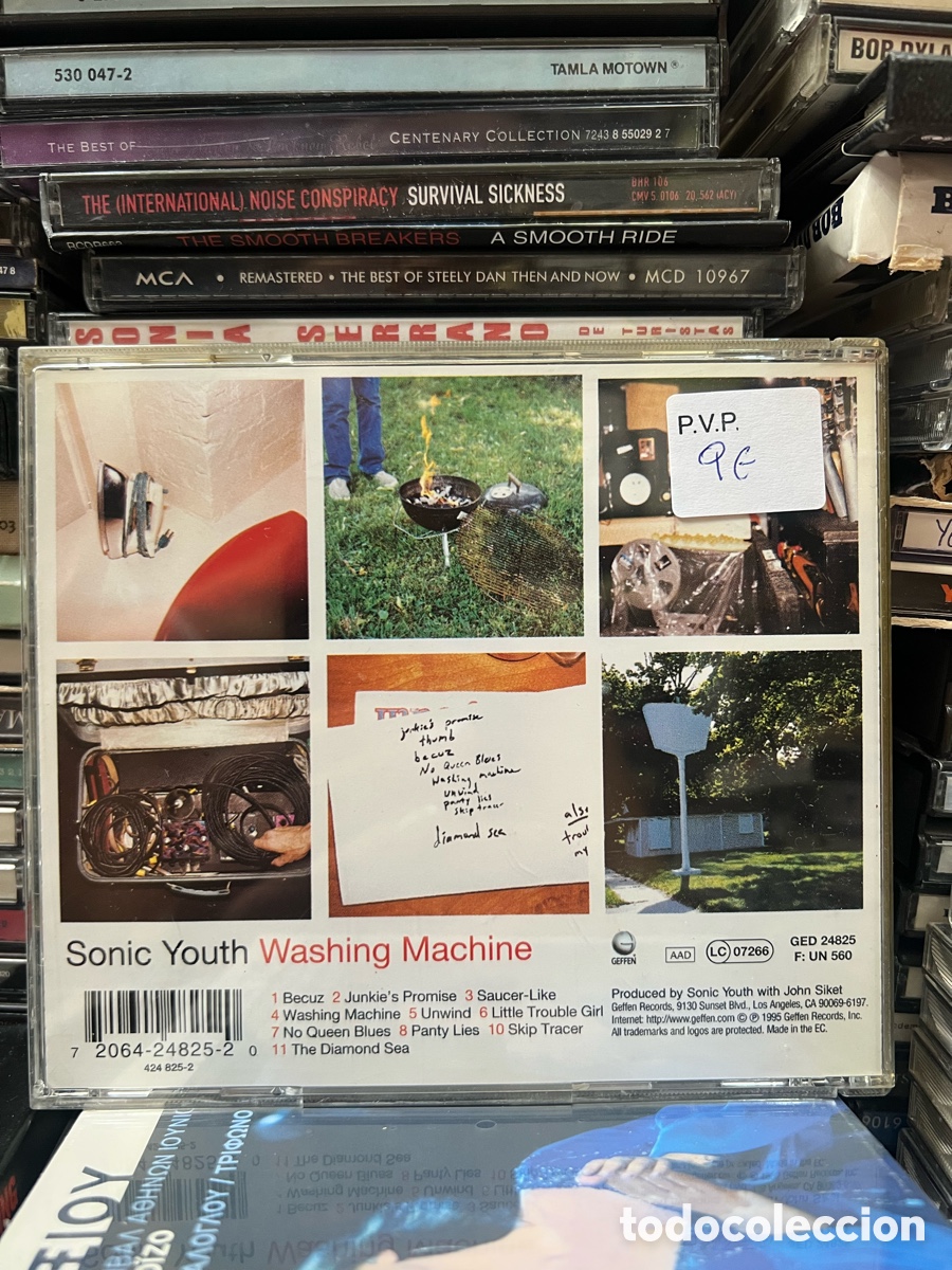 CDs de m&uacute;sica: Sonic Youth Washing Machine - Foto 2