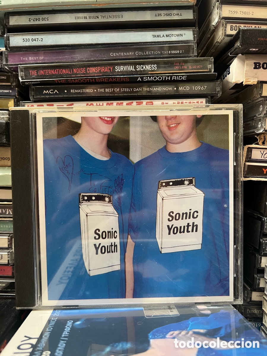CDs de m&uacute;sica: Sonic Youth Washing Machine