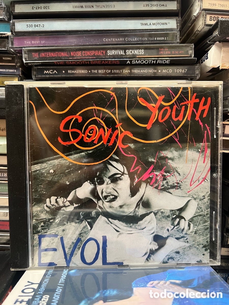 CDs de m&uacute;sica: Sonic Youth Evol Green light