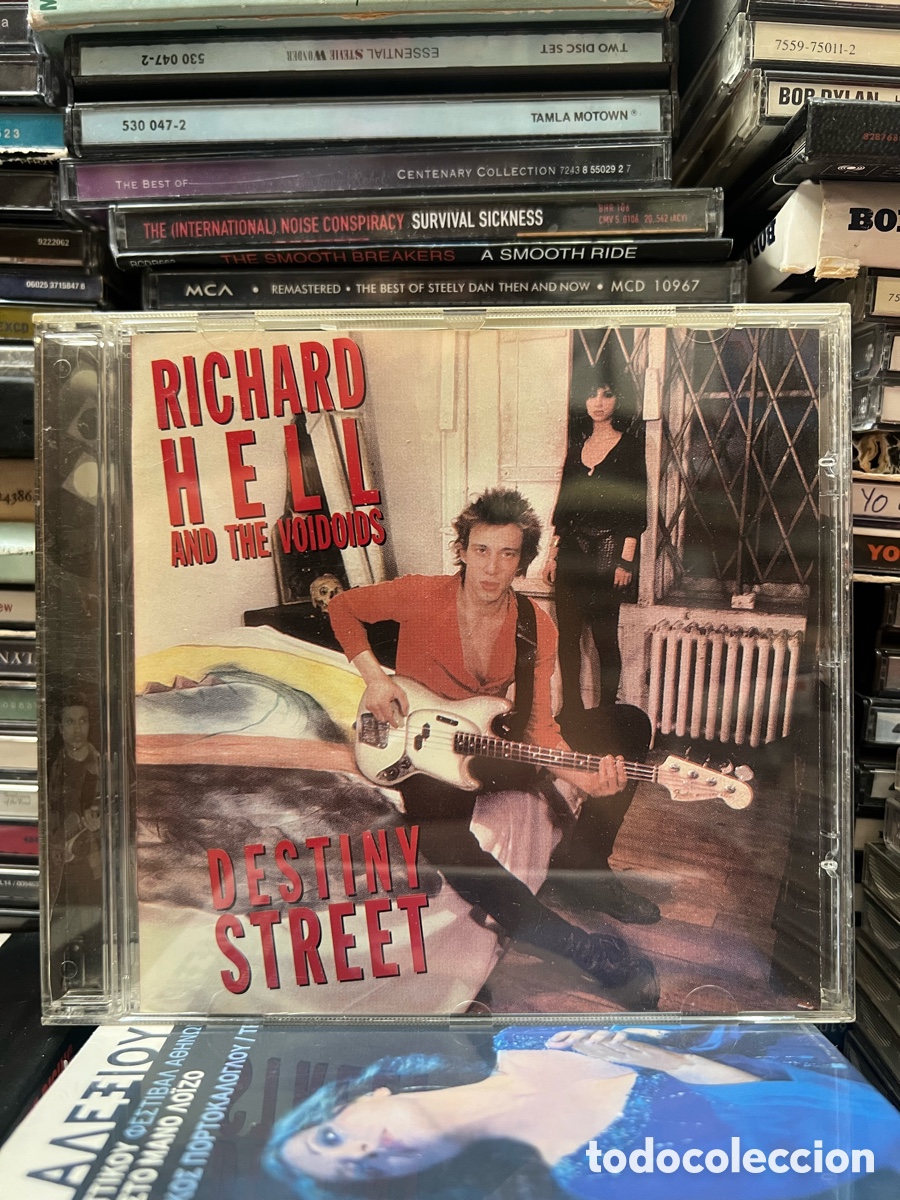 CDs de m&uacute;sica: Richard Hell and The voidoids Destiny street