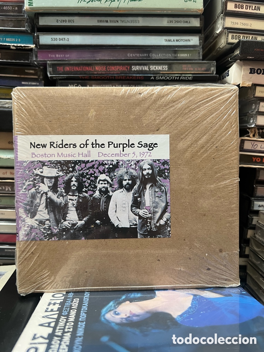 CDs de m&uacute;sica: New riders of The purple sage Boston Music hall December 5, 1972