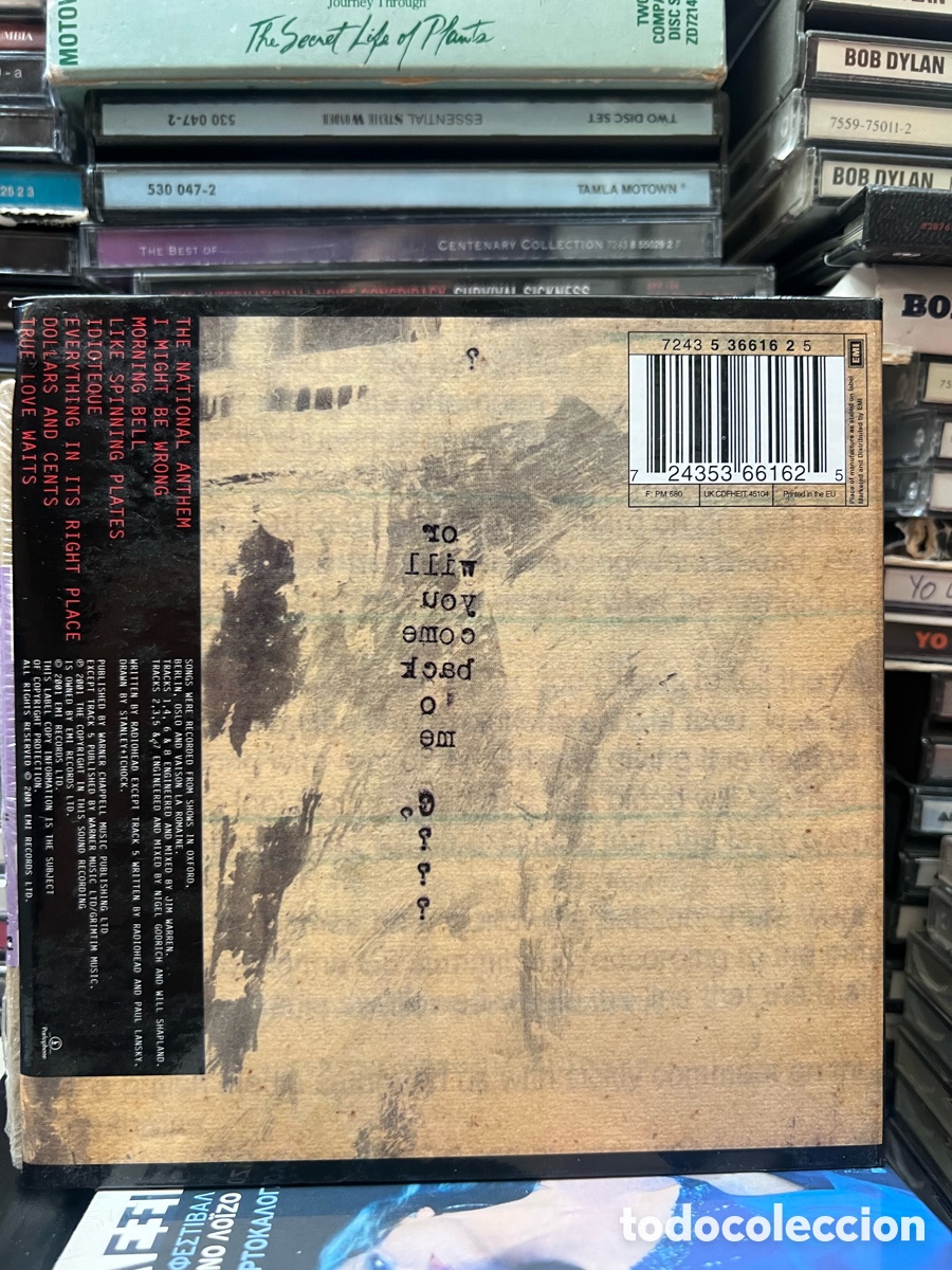 CDs de m&uacute;sica: Radiohead I might be wrong Live recordings - Foto 2