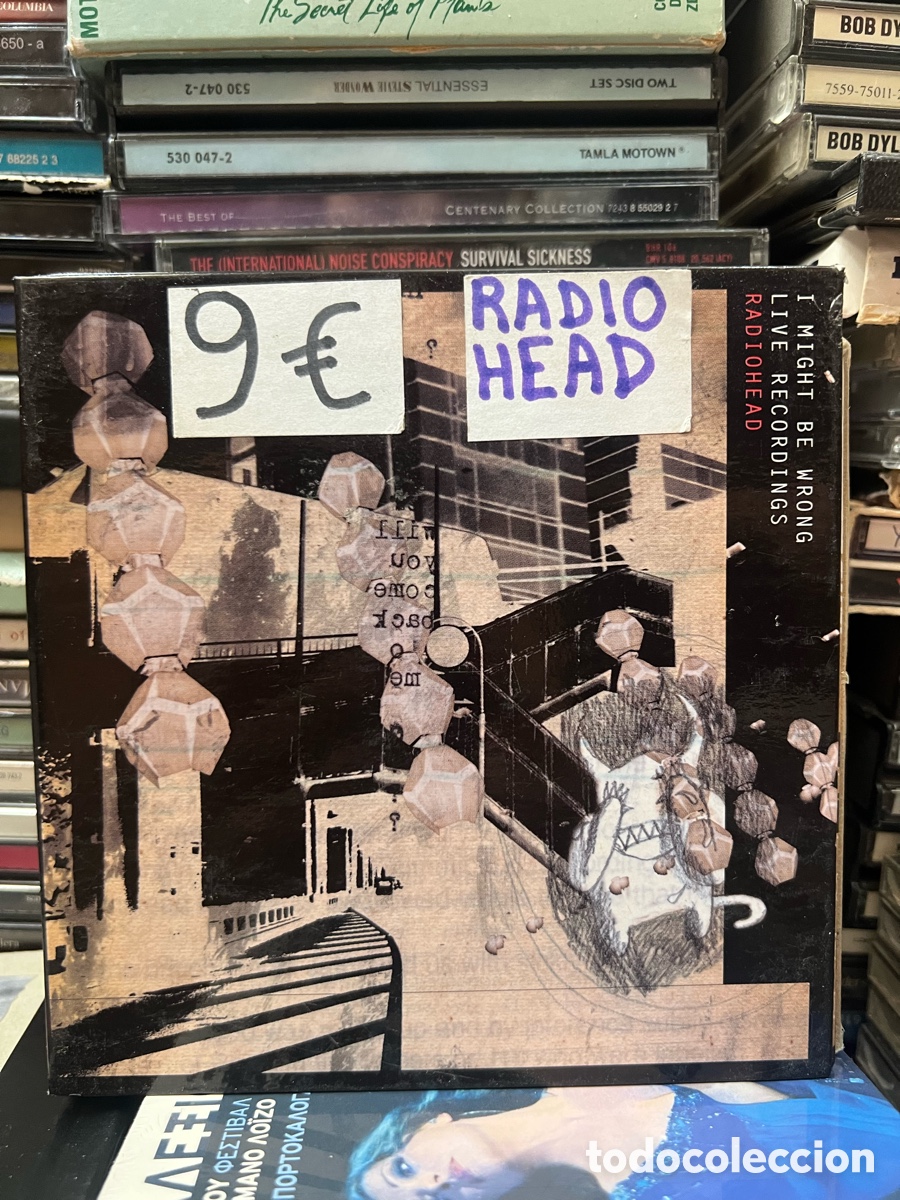 CDs de m&uacute;sica: Radiohead I might be wrong Live recordings