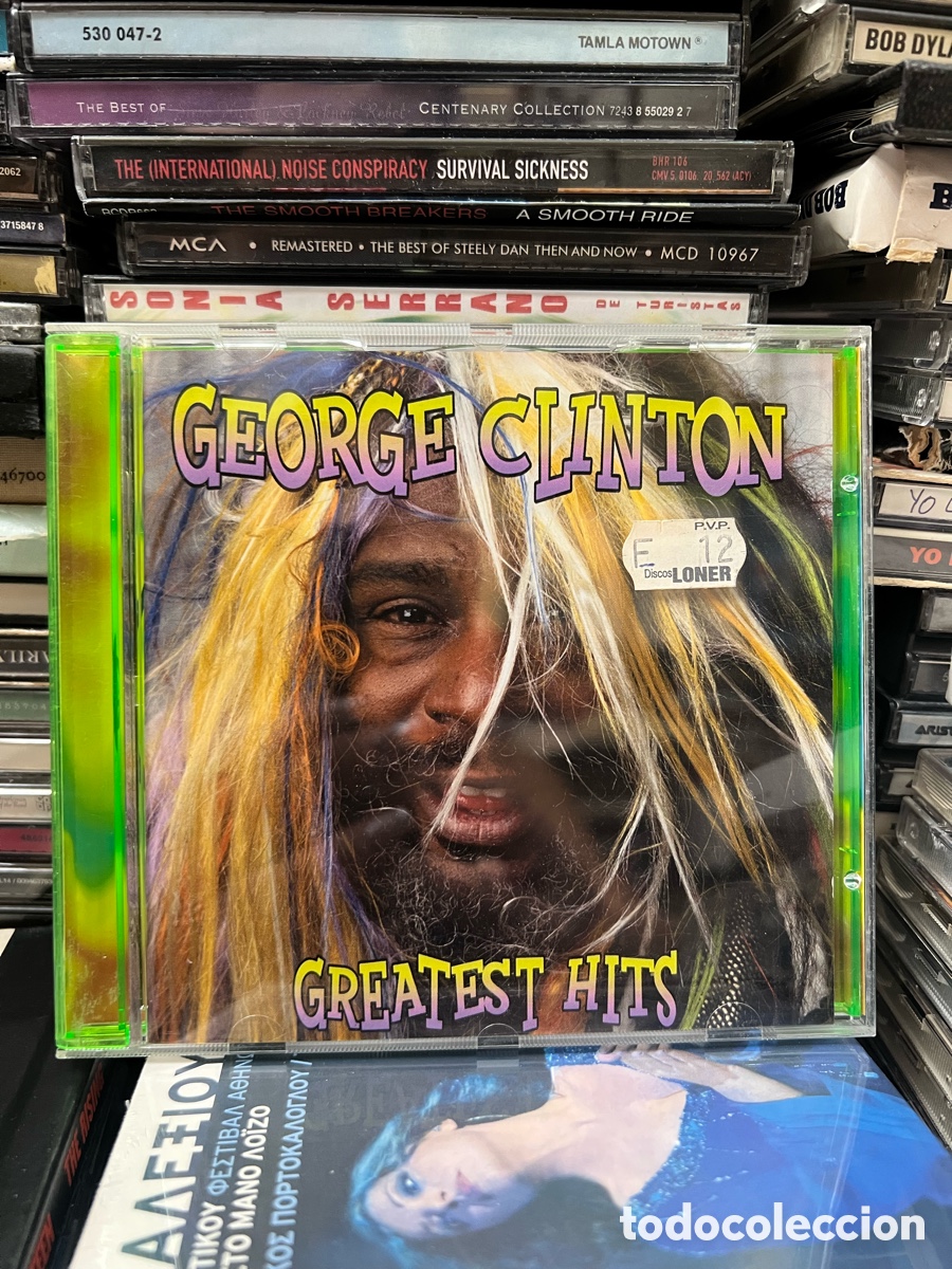 CDs de m&uacute;sica: George Clinton Greatest hits