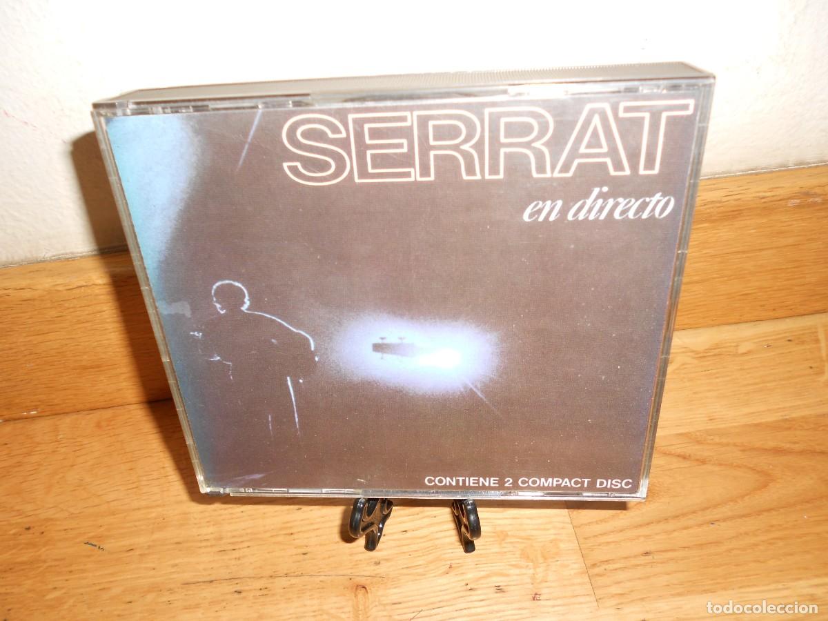CDs de m&uacute;sica: JOAN MANUEL SERRAT en DIRECTO - 2 CDs - 1&euro;y+