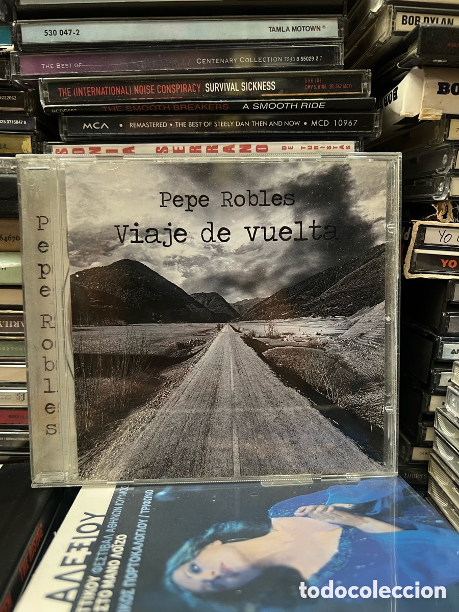 CDs de m&uacute;sica: Pepe Robles Viaje de vuelta