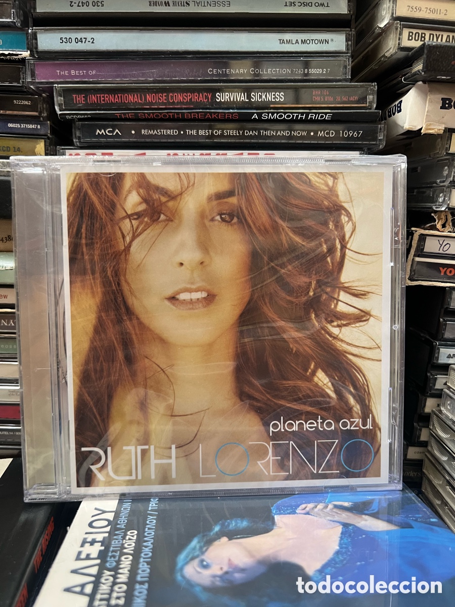 CDs de m&uacute;sica: Ruth Lorenzo Planeta azul precintado