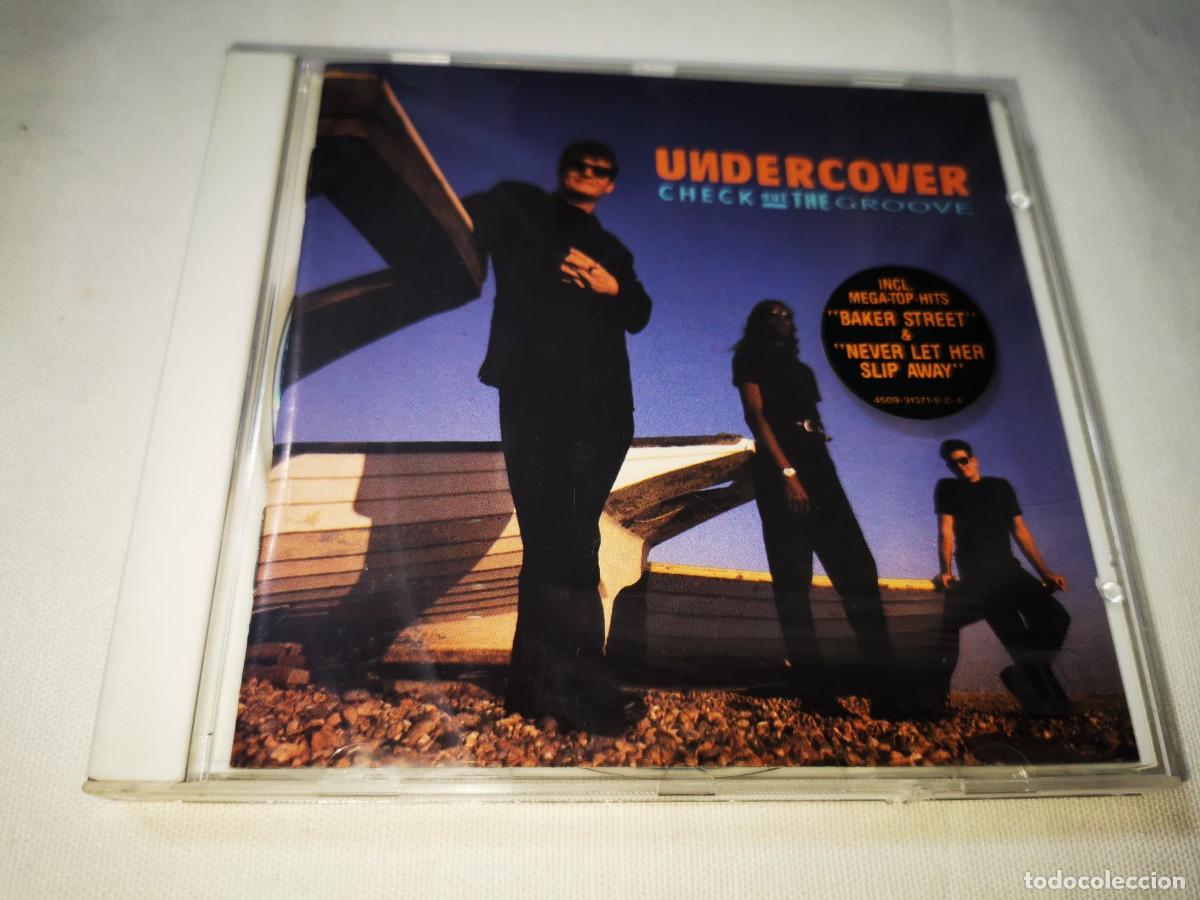 CDs de m&uacute;sica: UNDERCOVER Check out the groove CD ALBUM DEL A&Ntilde;O 1992 CONTIENE 12 TEMAS