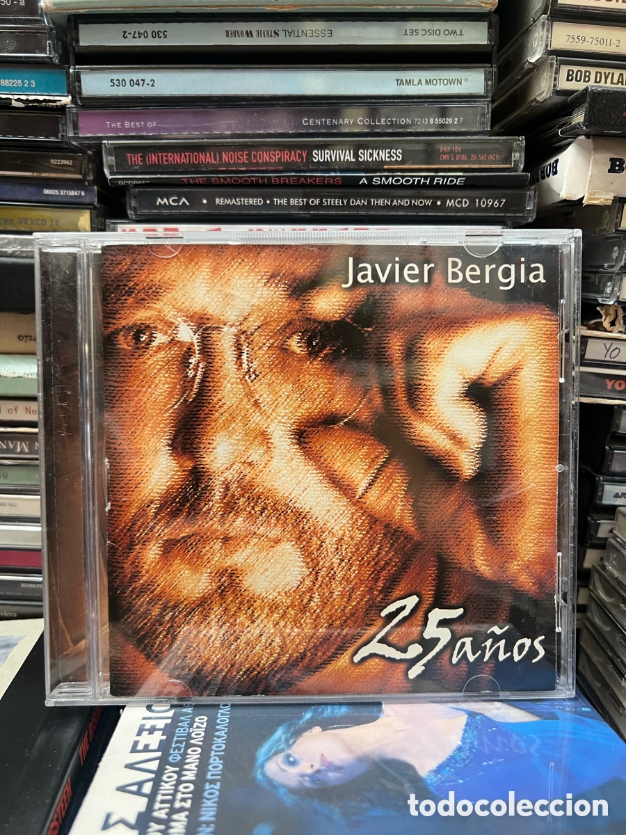 CDs de m&uacute;sica: Javier Bergia 25 a&ntilde;os