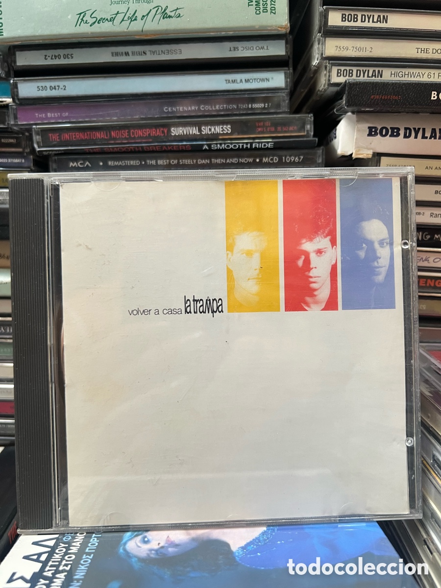 CDs de m&uacute;sica: Volver a casa La trampa