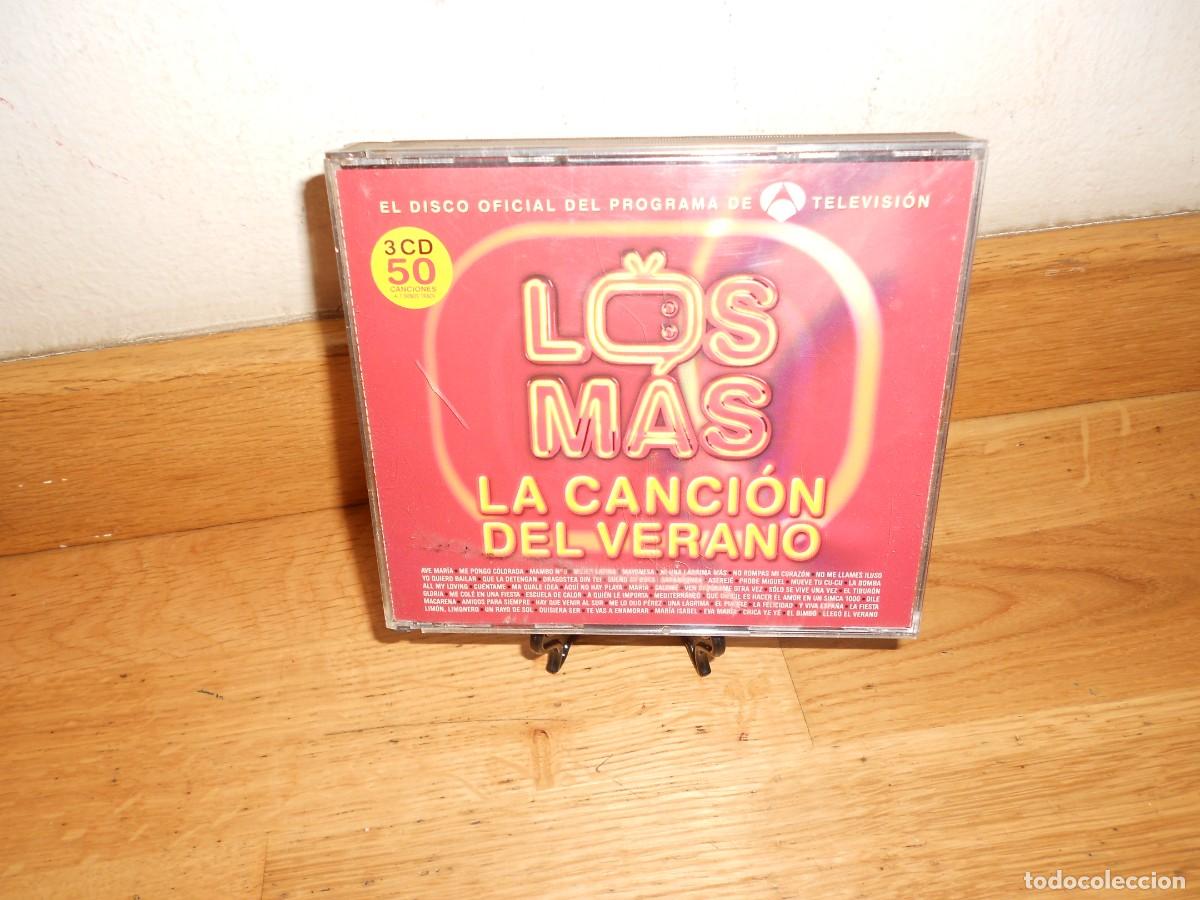 CDs de m&uacute;sica: LOS MAS la Cancion del Verano - 3 CDs / 50 Canciones - 1&euro;y+