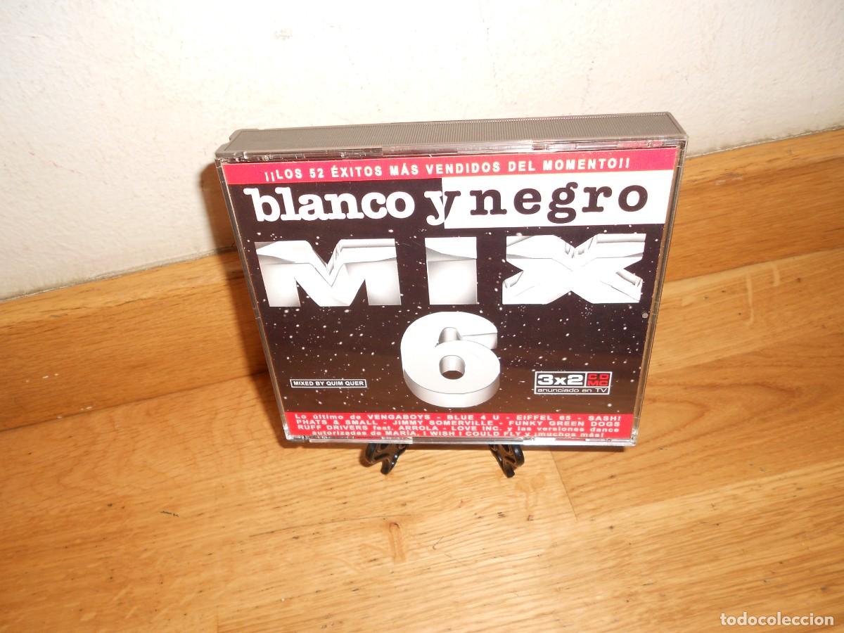 CDs de m&uacute;sica: BLANCO y NEGRO MIX 6 - 3 CDs - 1&euro;y+