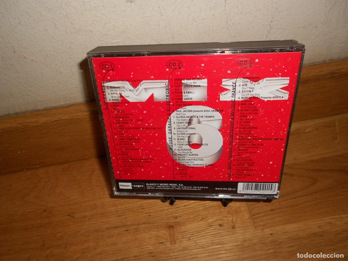 CDs de m&uacute;sica: BLANCO y NEGRO MIX 6 - 3 CDs - 1&euro;y+ - Foto 2