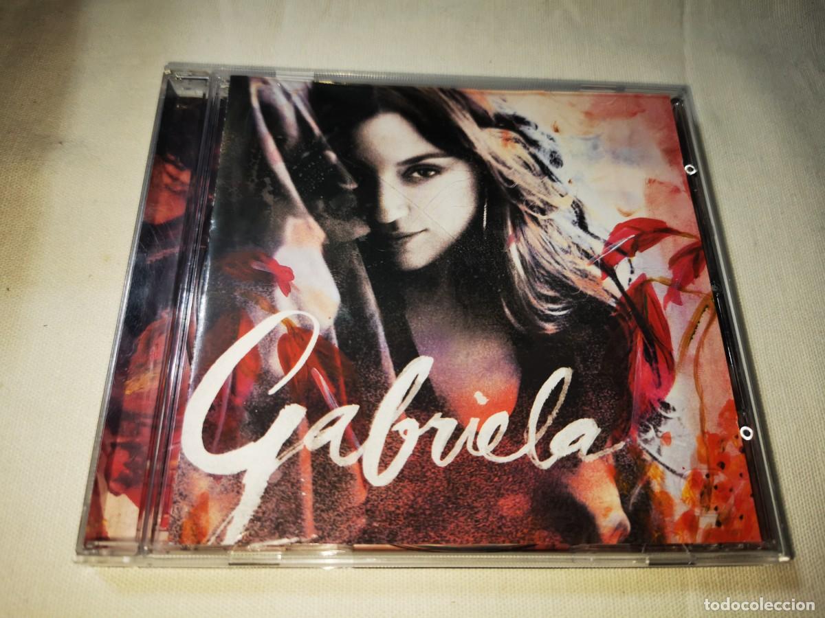 CDs de m&uacute;sica: GABRIELA ANDERS Gabriela Anders Solo para ti EN ESPA&Ntilde;OL CD ALBUM DEL A&Ntilde;O 2002 CONTIENE 13 TEMAS