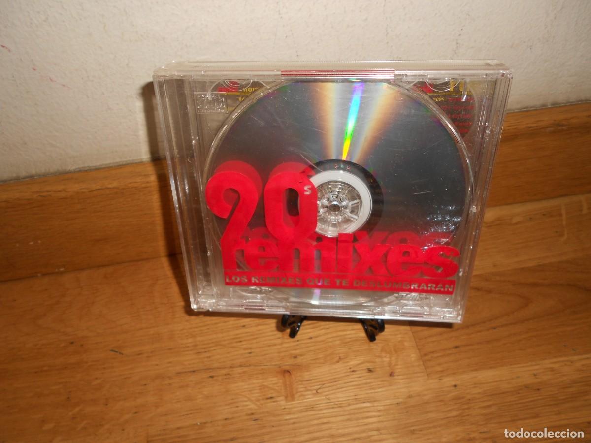 CDs de m&uacute;sica: 20 REMIXES los Remixes que te Deslumbraran - 3 CDs - 1&euro;y+