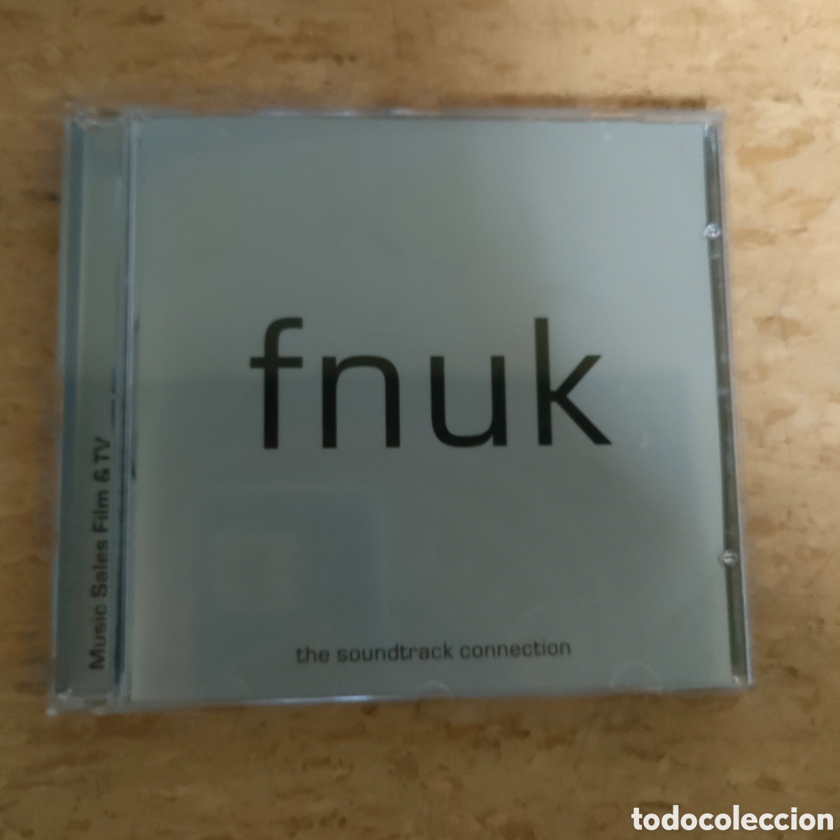 CDs de m&uacute;sica: fnuk the soundtrack connection