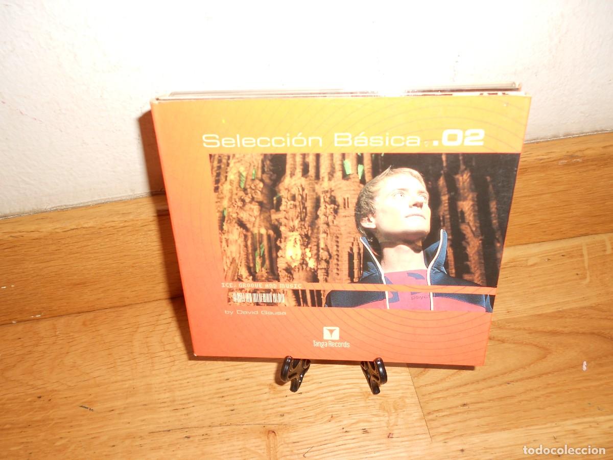 CDs de m&uacute;sica: SELECCION BASICA 02 by DAVID GAUSA Ice Groque and Music - 3 CDs - 1&euro;y+