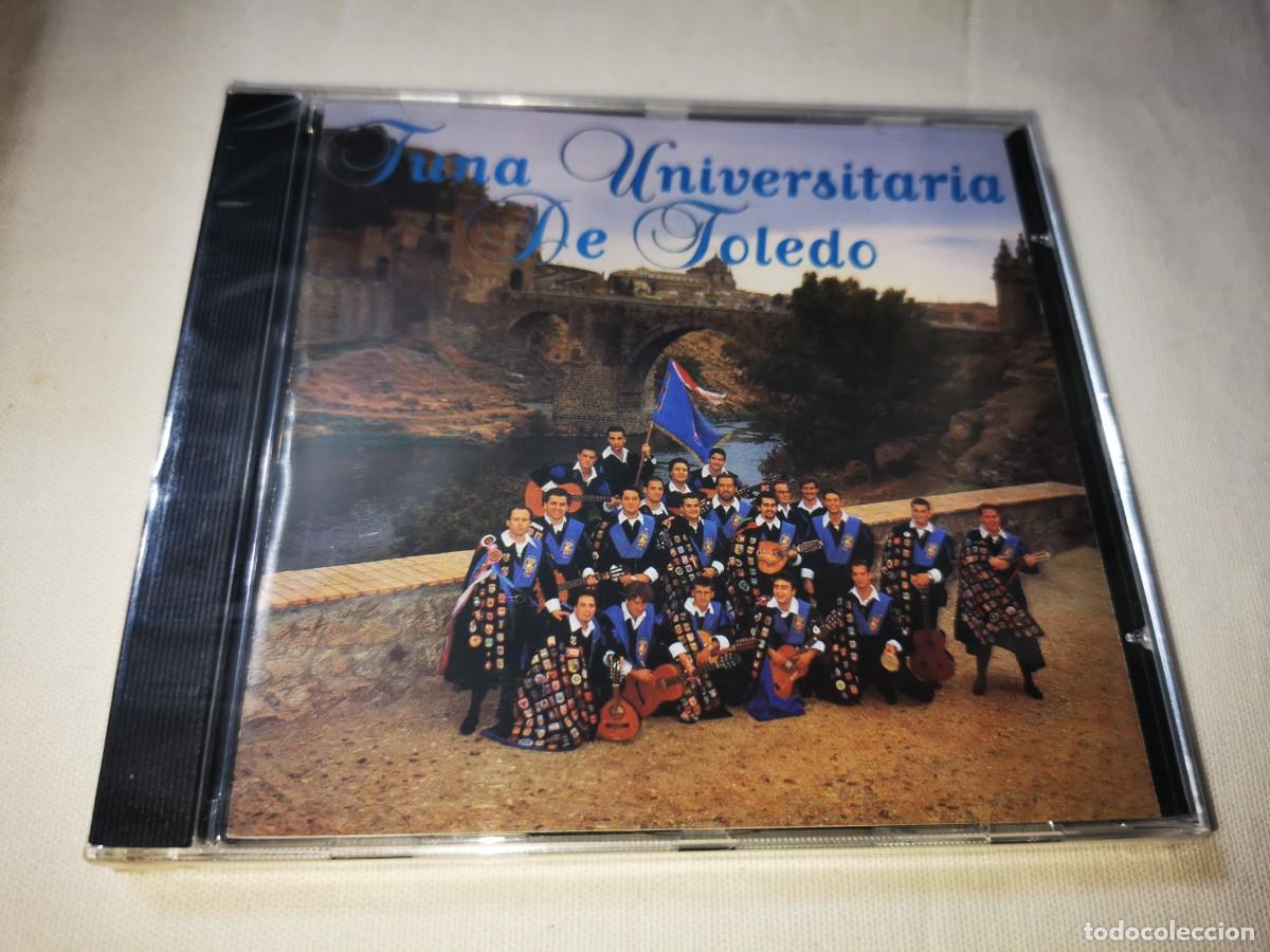 CDs de m&uacute;sica: TUNA UNIVERSITARIA DE TOLEDO CD ALBUM PRECINTADO DEL A&Ntilde;O 1997 CONTIENE 11 TEMAS