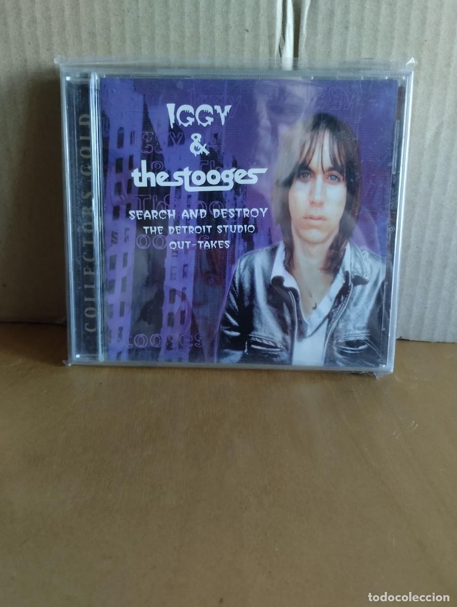CDs de m&uacute;sica: IGGY POP & THE STOOGES ----- SEARCH AND DESTROY- THE DETROIT STUDIO OUT-TAKES