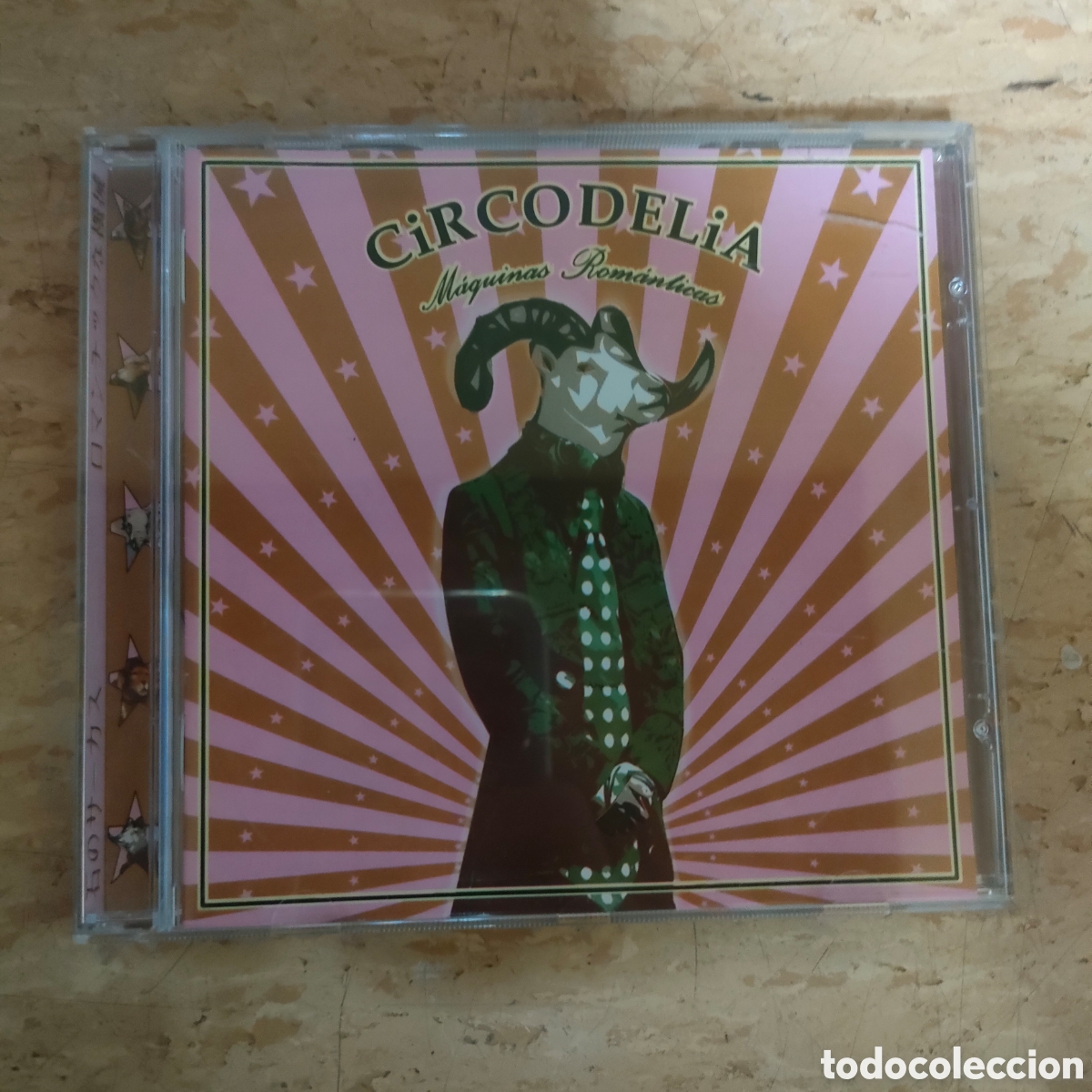 CDs de m&uacute;sica: Circodelia M&aacute;quinas Rom&aacute;nticas