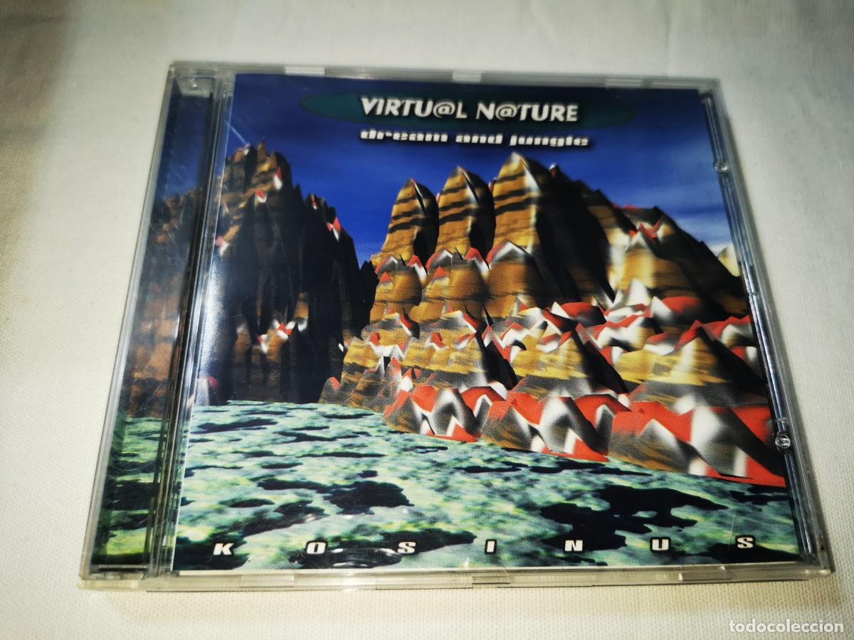 CDs de m&uacute;sica: VIRTUAL NATURE Kosinus 34 CD ALBUM 1997 L. LOMBARD MAGIC DREAM EXODREAM PINK FJORD 32 TEMAS