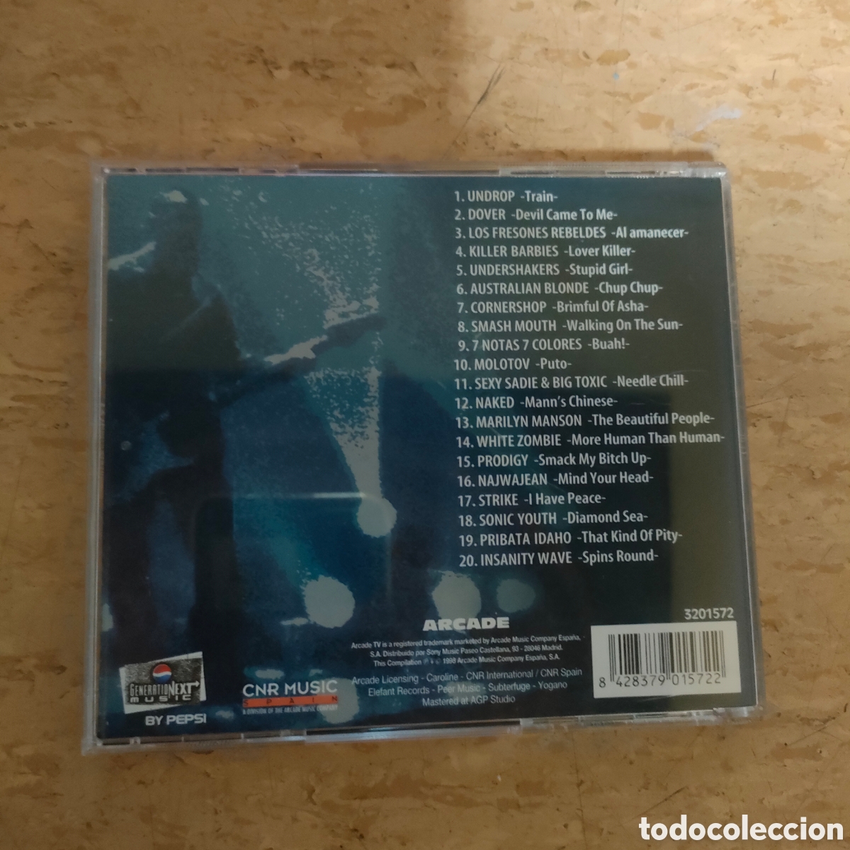 CDs de m&uacute;sica: Generation Next music by Pepsi - Foto 2
