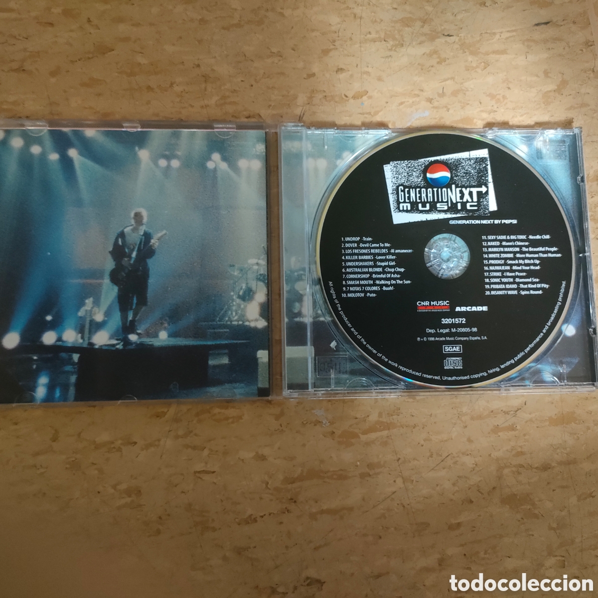 CDs de m&uacute;sica: Generation Next music by Pepsi - Foto 3