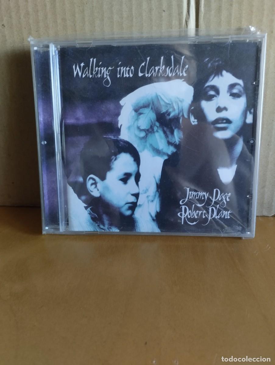 CDs de m&uacute;sica: JIMMY PAGE- ROBERT PLANT --- WALKING INTO CLARKSDALE