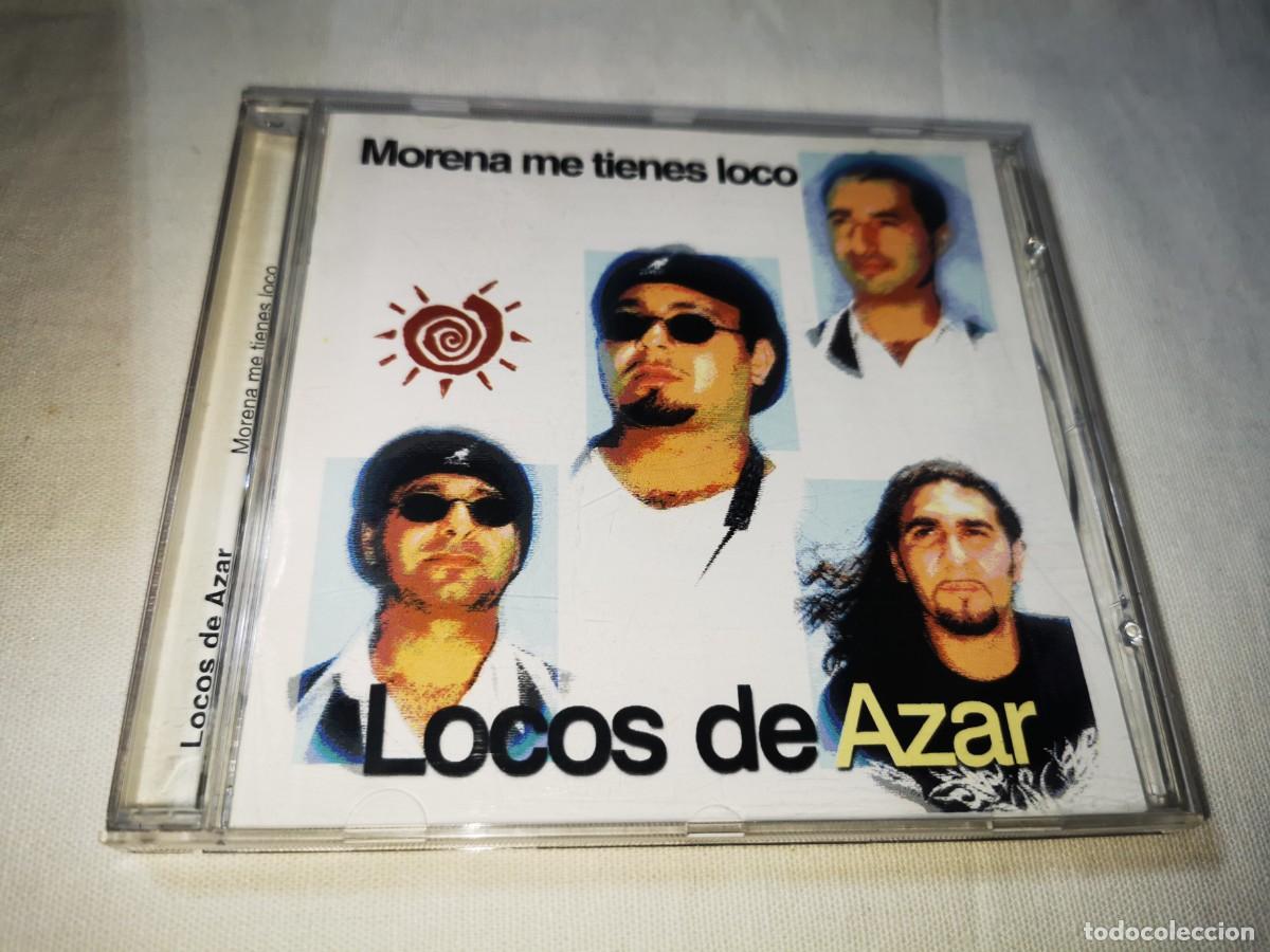 CDs de m&uacute;sica: LOCOS DE AZAR Morena me tienes loco CD ALBUM DEL A&Ntilde;O 1999 CONTIENE 13 TEMAS
