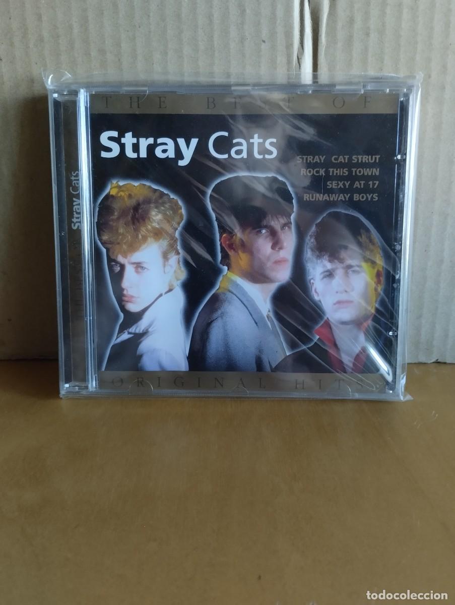 CDs de m&uacute;sica: STRAY CATS ---- THE BEST OF